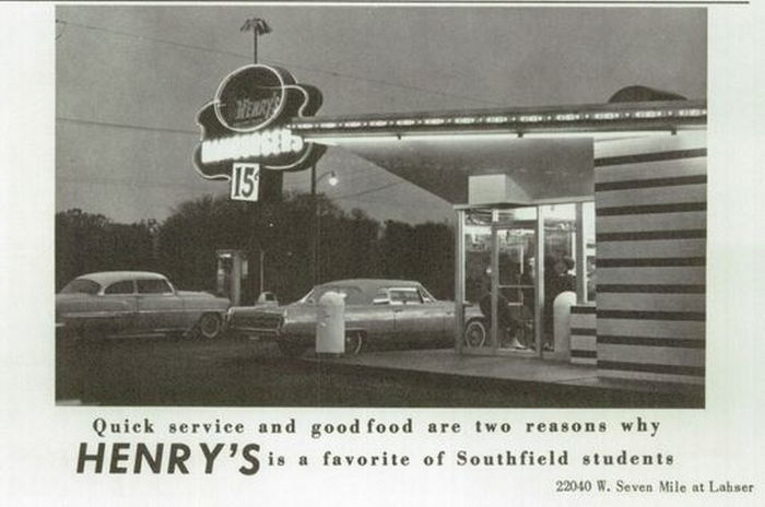 Henrys Hamburgers - Detroit - 22040 W Seven Mile Rd